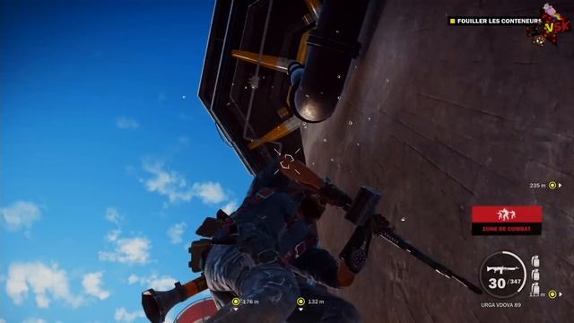 Just Cause 3 - Playthrough #4 [FR]