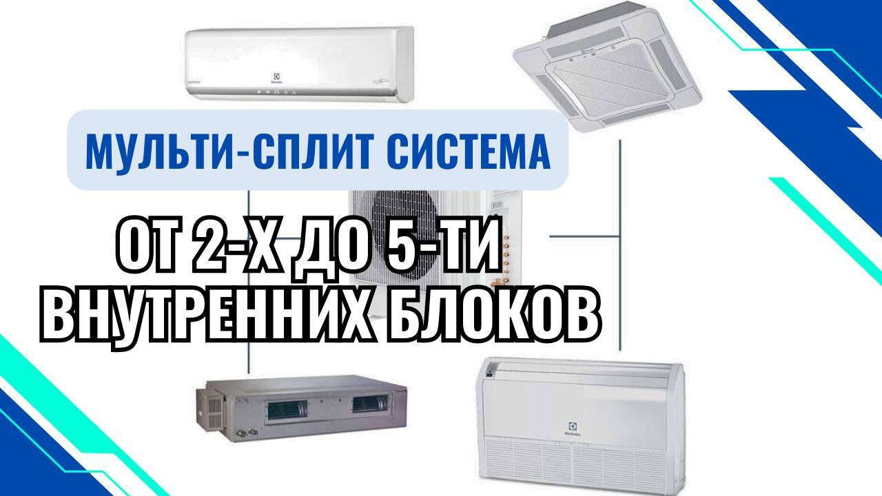 Мульти-сплит система Electrolux Super Match ERP. Подробный обзор