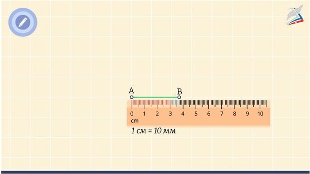 4 - Измерение отрезков. Геометрия 7 класс