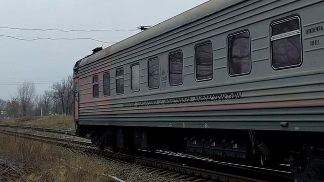 VID_20241211_132114.mp4.
ТЭП70БС - 136 с вагоном "Дирекция диагностики и мониторинга инфраструктуры"