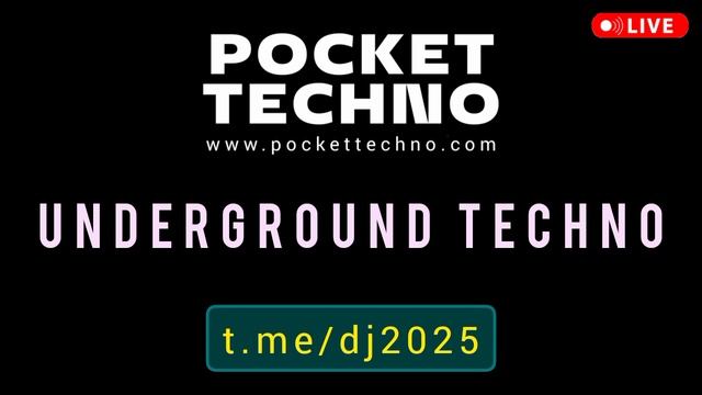 UNDERGROUND TECHNO MUSIC SET 2025 - техно клубы Германии - берлинское техно - TECHNO DJ 2025 MIX