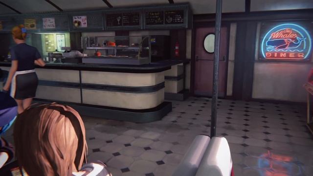 Life is Strange (2015)  - #4 Закусочная, таинственное место Хлои