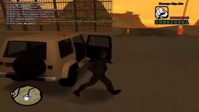 Samp RP 11 Server | Выполняю задания для повышения в Army SF