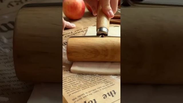 Мини штрудели с яблоками
