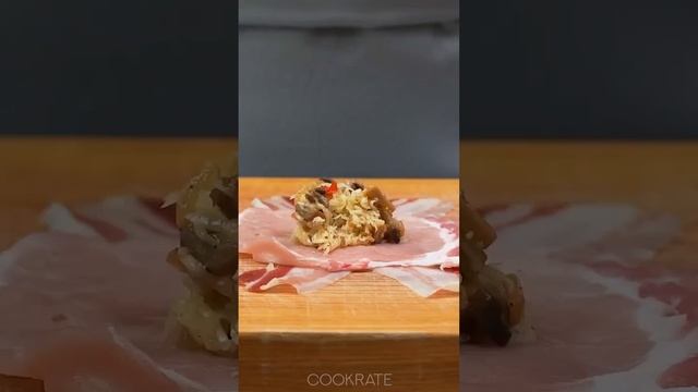 Как сделать манты мясом наружу.