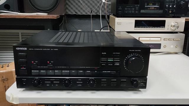 KENWOOD DA-1100EX обогнал своё время и теперь уверенный лидер!!!