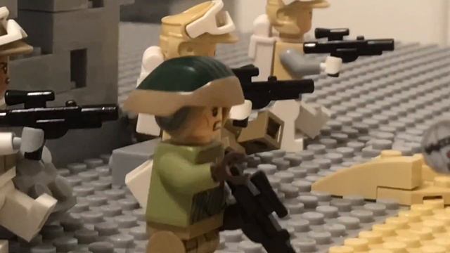 LEGO Star Wars Rebels VS Imperial Army- StopMotion!