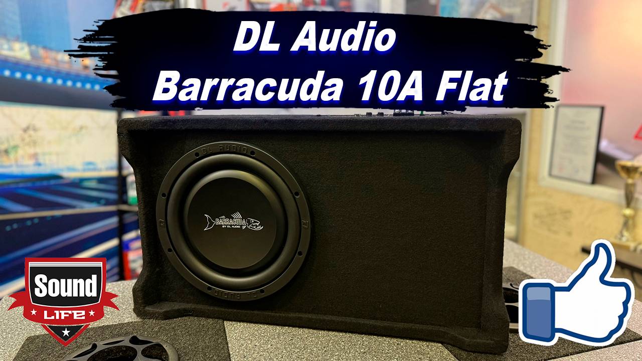 DL Audio Barracuda 10A Flat