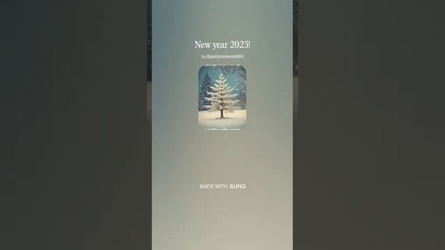 New year 2025!