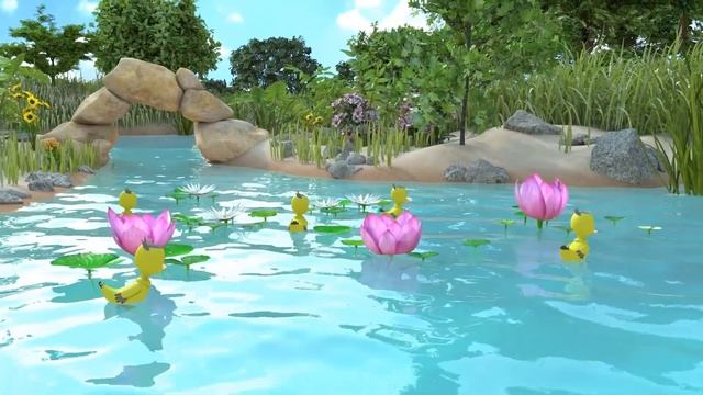 Tchou Tchou Oua Danse pour Bébé Chu Chu Wa chanson en français | HeyKids en Français