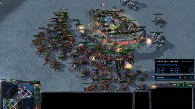 StarCraft II Direct Strike Самая эпическая битва