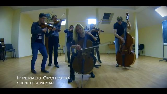 Imperialis orchestra - The Tango - Scent of a Woman(Танго из к/ф Запах Женщины)-
