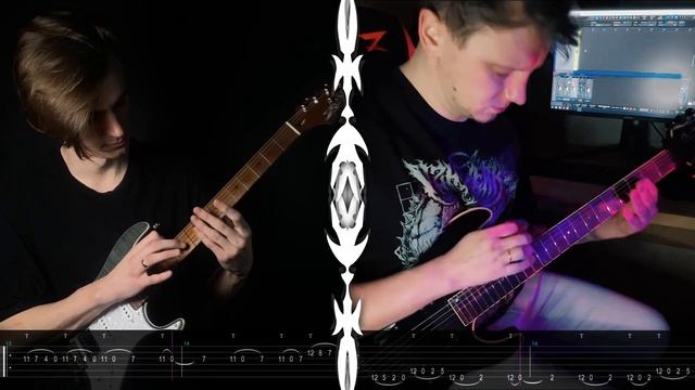 Dance Gavin Dance - Pop Off! (Double Guitar Intro Cover With Tabs)