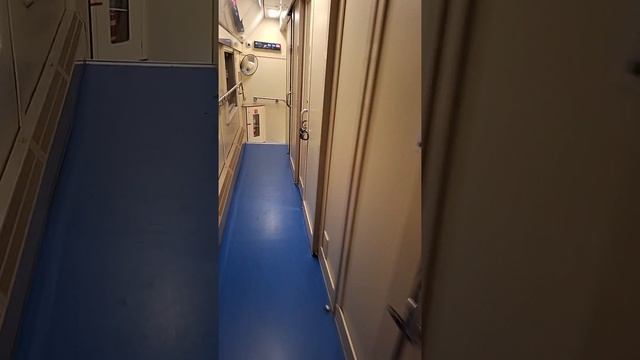 Двухэтажный поезд...
