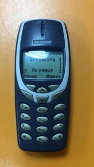 Обзор на телефон Nokia 3320