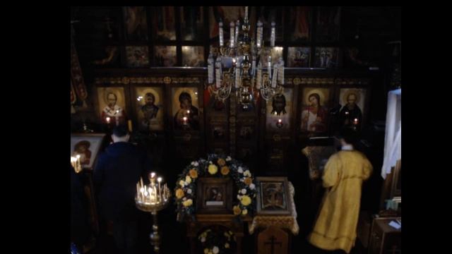 Всенощная 21.12