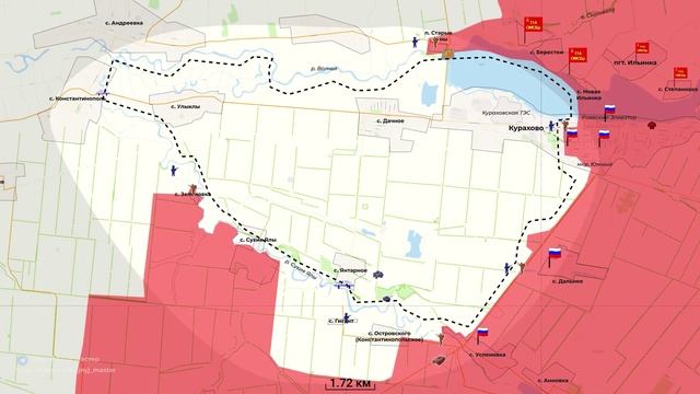 Продвижение в районе Курахово и обстановка в Курской области. Сводка на 20.12.2024 год !!!