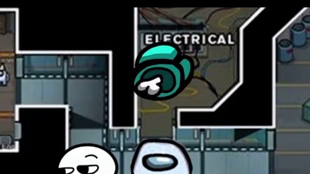 Amogus turns into convertible