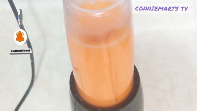 Carrot Juice For Weight Loss | CONNIEMARTS TV