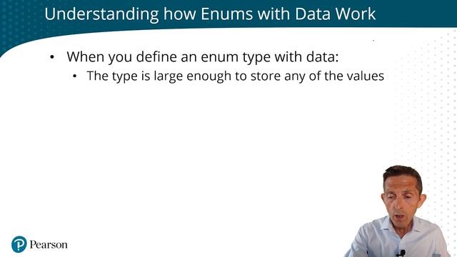 4.005. 4.4 Defining and using enums with data