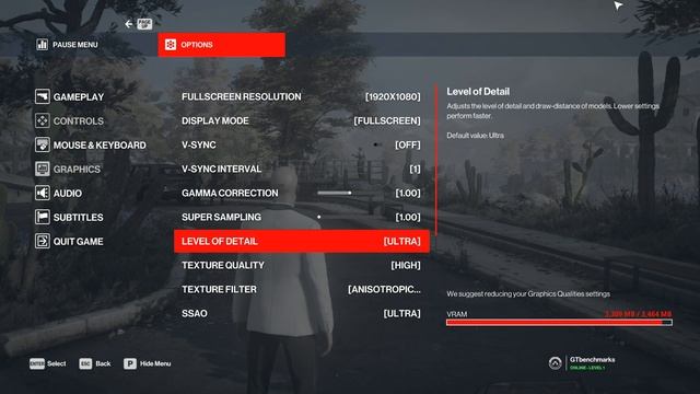 Hitman 3 - RX 570 | Ryzen 5 3600 | Detailed Benchmark