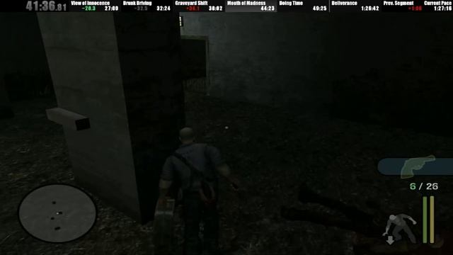 Manhunt(PC) - Speedrun Free-Aim Any% Glitchless in 1:22:46