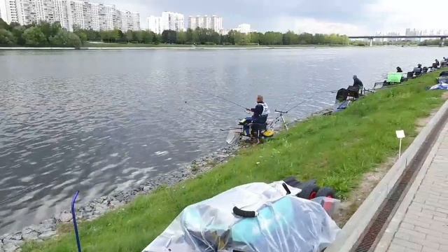 Чемпионат Москвы по фидерной ловле. Тур 1