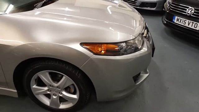 2010 Honda Accord 2.0 i-Vtec ES GT Auto Tourer Estate 5dr Petrol Silver