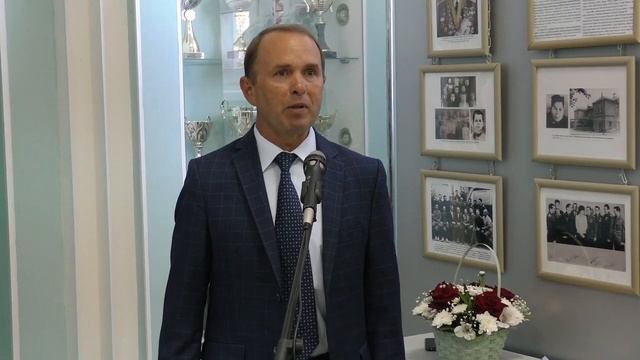 Торжественное открытие фотовыставки «ЧЕРЕЗ ТЕРНИИ К ЗВЕЗДАМ». 05.09.2024