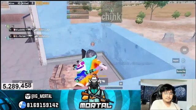 Xenon is a New member of Soul | Mortal in a live stream