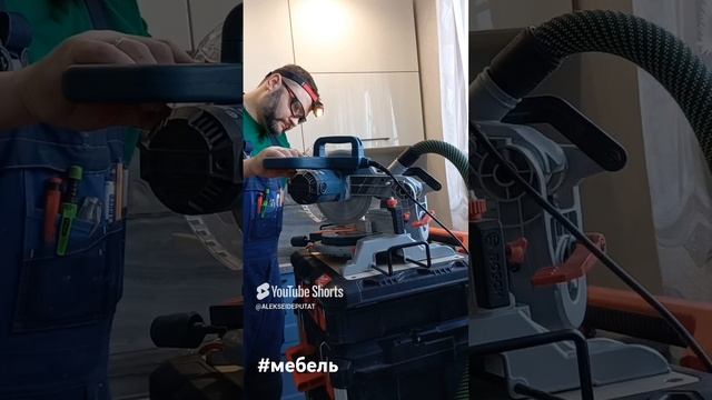 Обработка, распил.Кварцевого пристеночного бортика!#music #tools #milwaukee #kitchen #festool #кухня