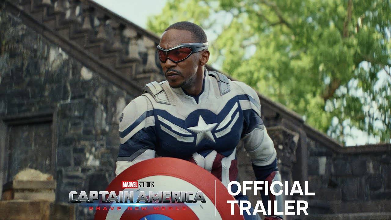 Captain America: Brave New World  Official Trailer