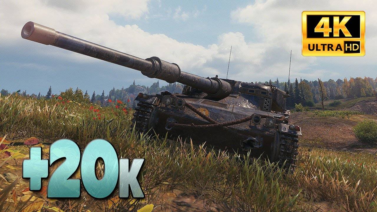 Мантикора: Лучший триллер на карте Малиновка - World of Tanks