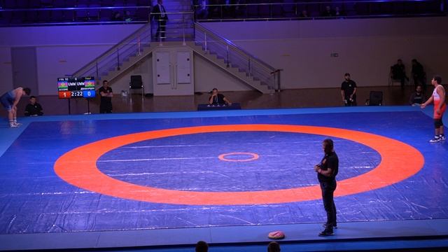 Кубок ЗСК, греко-римская 92 кг. Финал Самуел Эссоме (Новокубанский р-н)-Тигран Джаварщян (Краснодар)