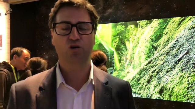 CES 2018: Andre Iannuzzi talks Hisense Laser TV, OLED TV and more!