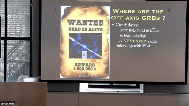 Maryam Modjaz - Stellar Forensics with the most powerful explosions in the Universe (Oct 25, 2019)