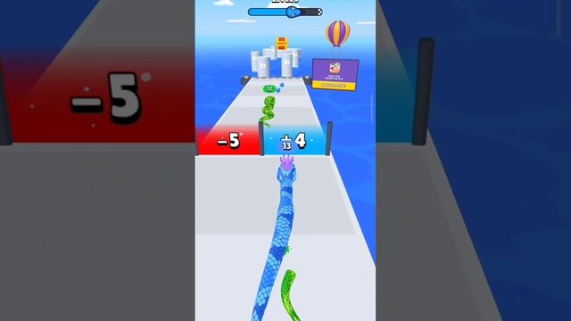 Snake Run Race・3D Игра Змейка