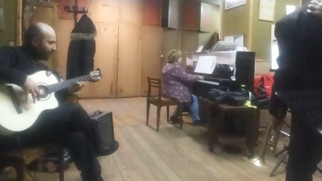 My way  Guitar solo