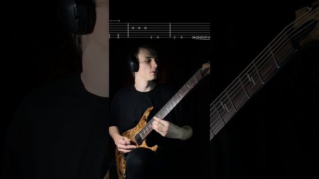 Invent Animate - How We Used To Say Goodbye (Guitar Cover With Screen Tabs) #inventanimate #cover