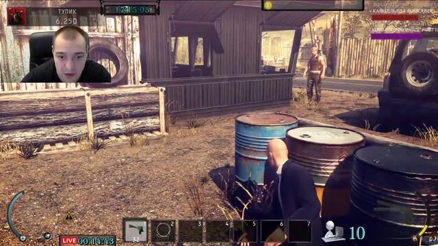 Hitman Absolution Серия 3 (21+)
