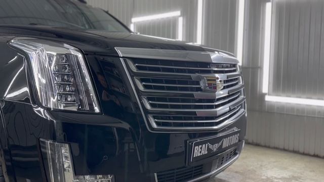 Detailing кузова Cadillac Escalade IV