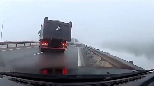 Необычное ДТП