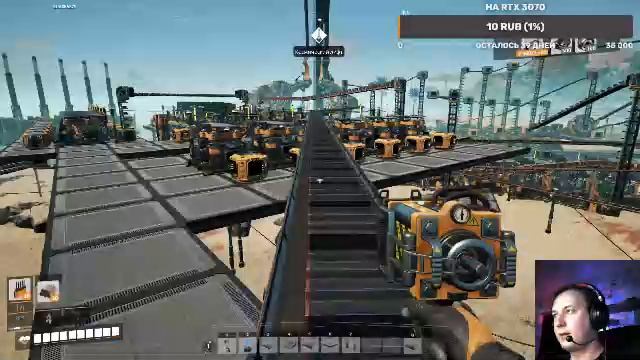 SATISFACTORY 2024 #9 Пещеры с ресурсами