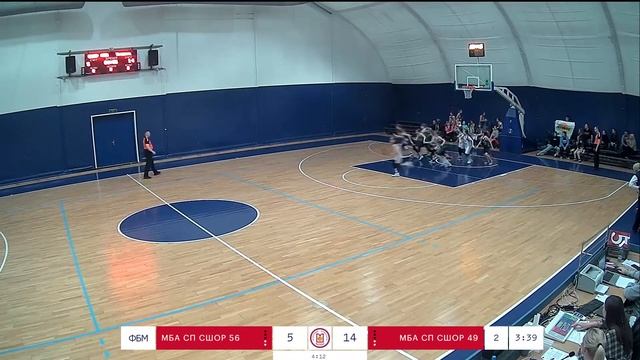 МБА СП СШОР 56 - МБА СП СШОР 49 "Тринта"