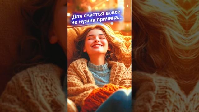 Песня ДЛЯ СЧАСТЬЯ ВОВСЕ НЕ НУЖНА ПРИЧИНА #music #song #short #shorts #shortvideo #shortsvideo #top