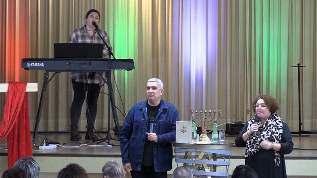 Центр-Церковь 5G пятигранного служеня - 2-я часть 3-й день Денис Орловский и Светлана Боголюбовая