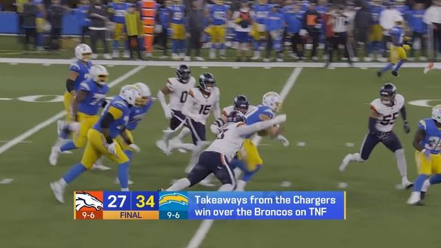 Takeaways from Chargers comeback 'TNF' win vs. Broncos from Week 16
