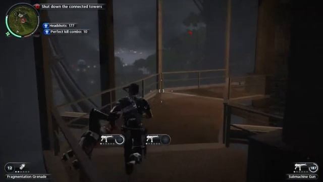 Just Cause 2 - Part 26 - So Sci-fi-ee