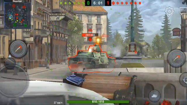 танкс блиц 2 серия