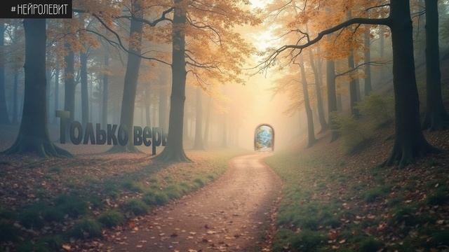 #НЕЙРОЛЕВИТ Только верь: 02 Один только шаг